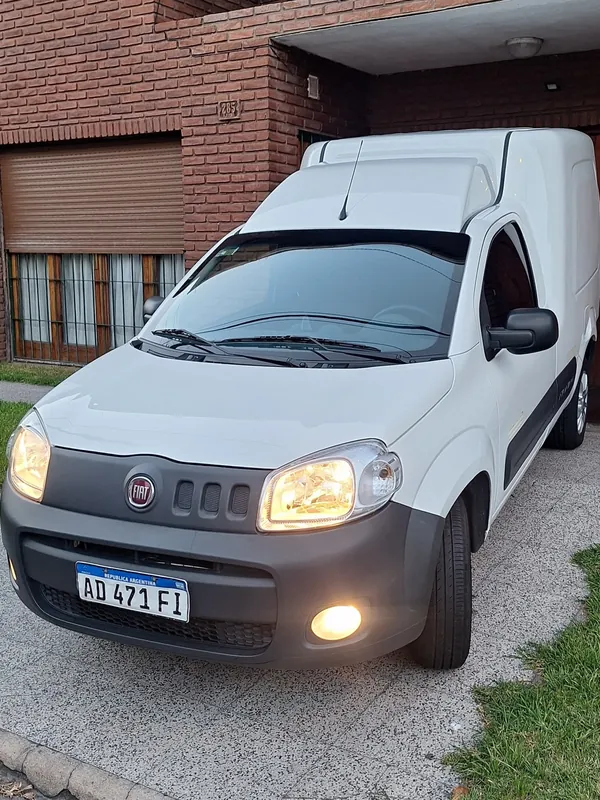 Fiat Fiorino Fire