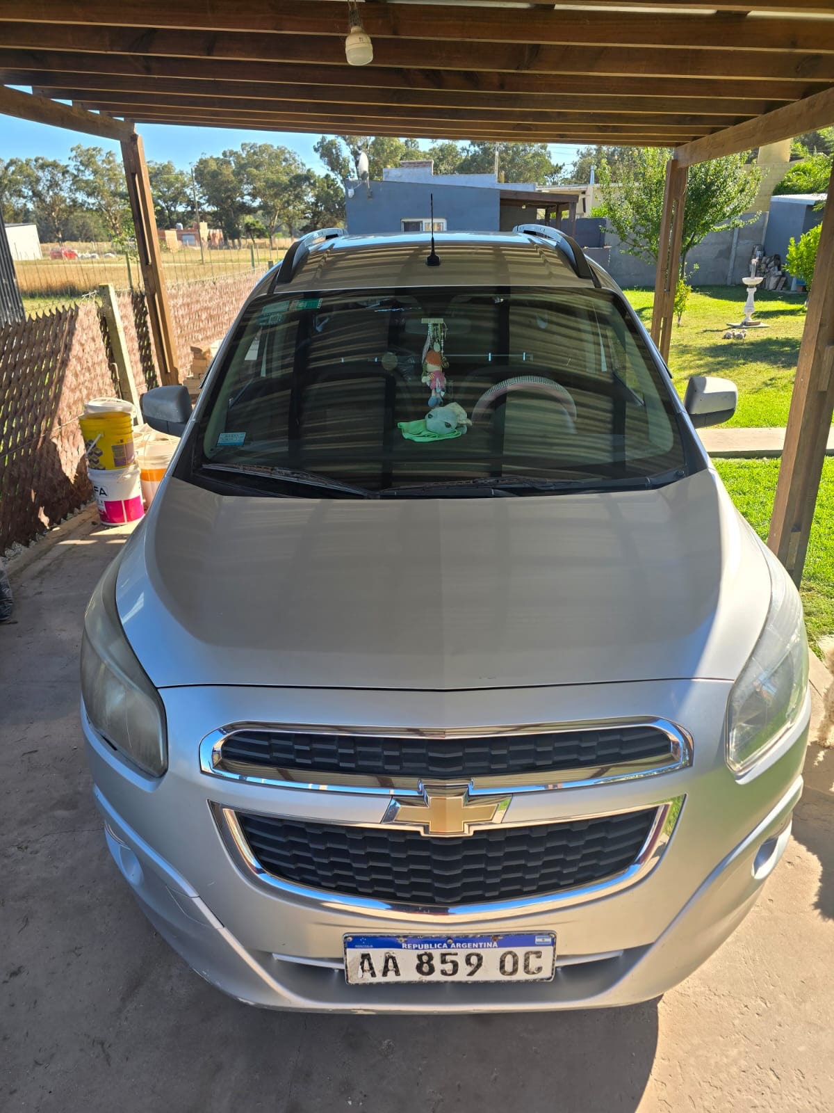 Chevrolet Spin