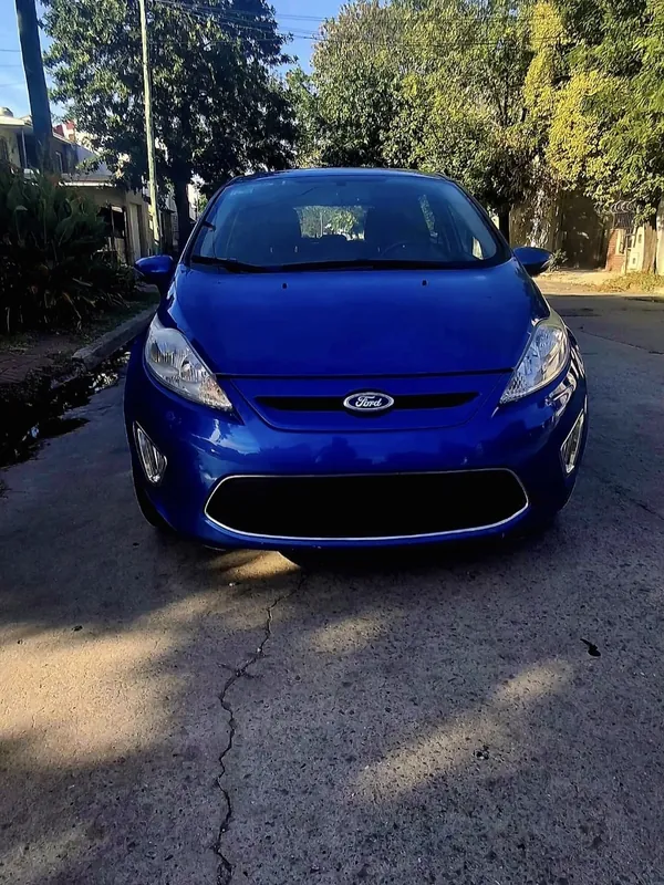 Ford Fiesta Kinetic Titanium