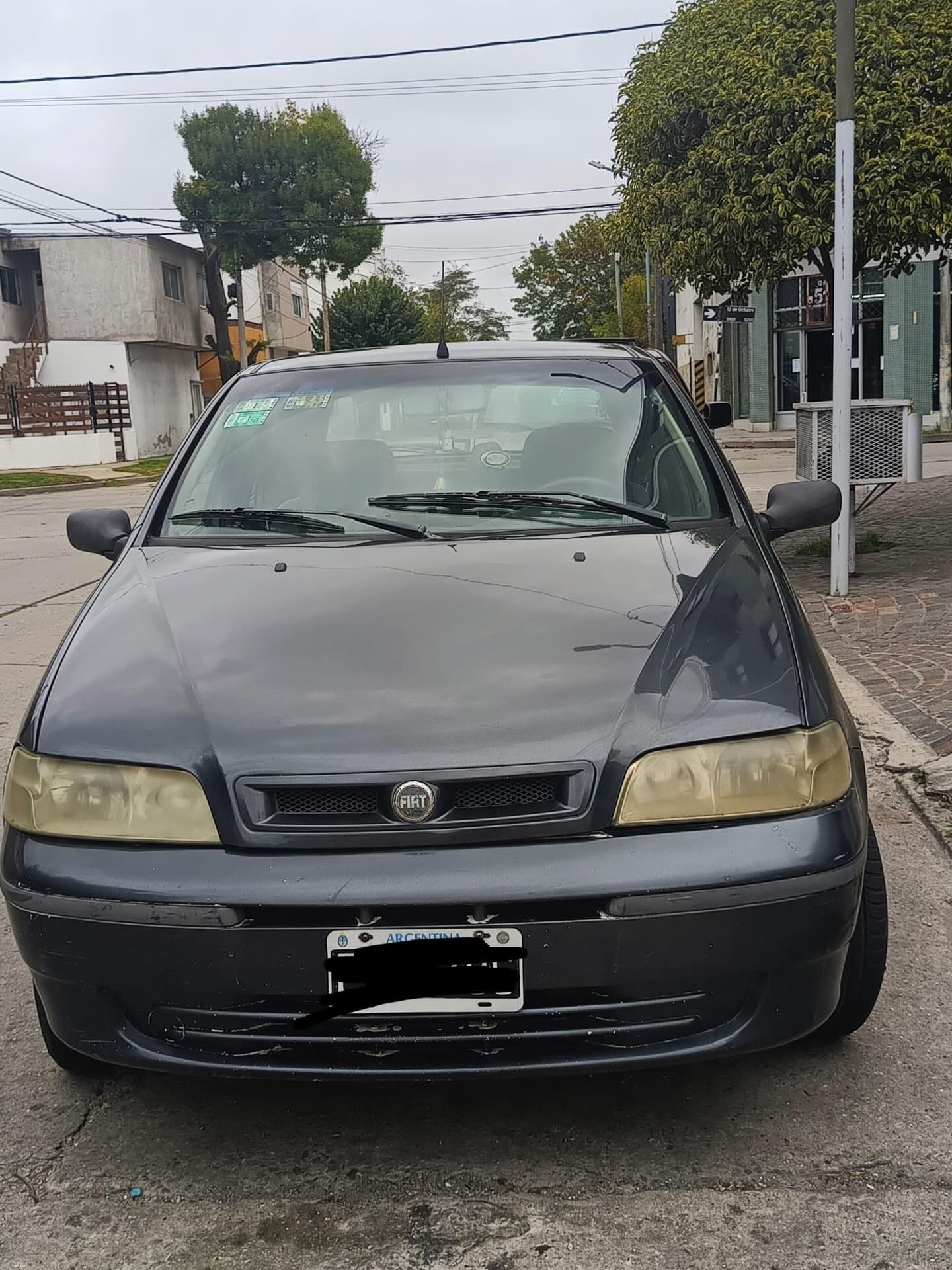 Fiat Palio Top Fire