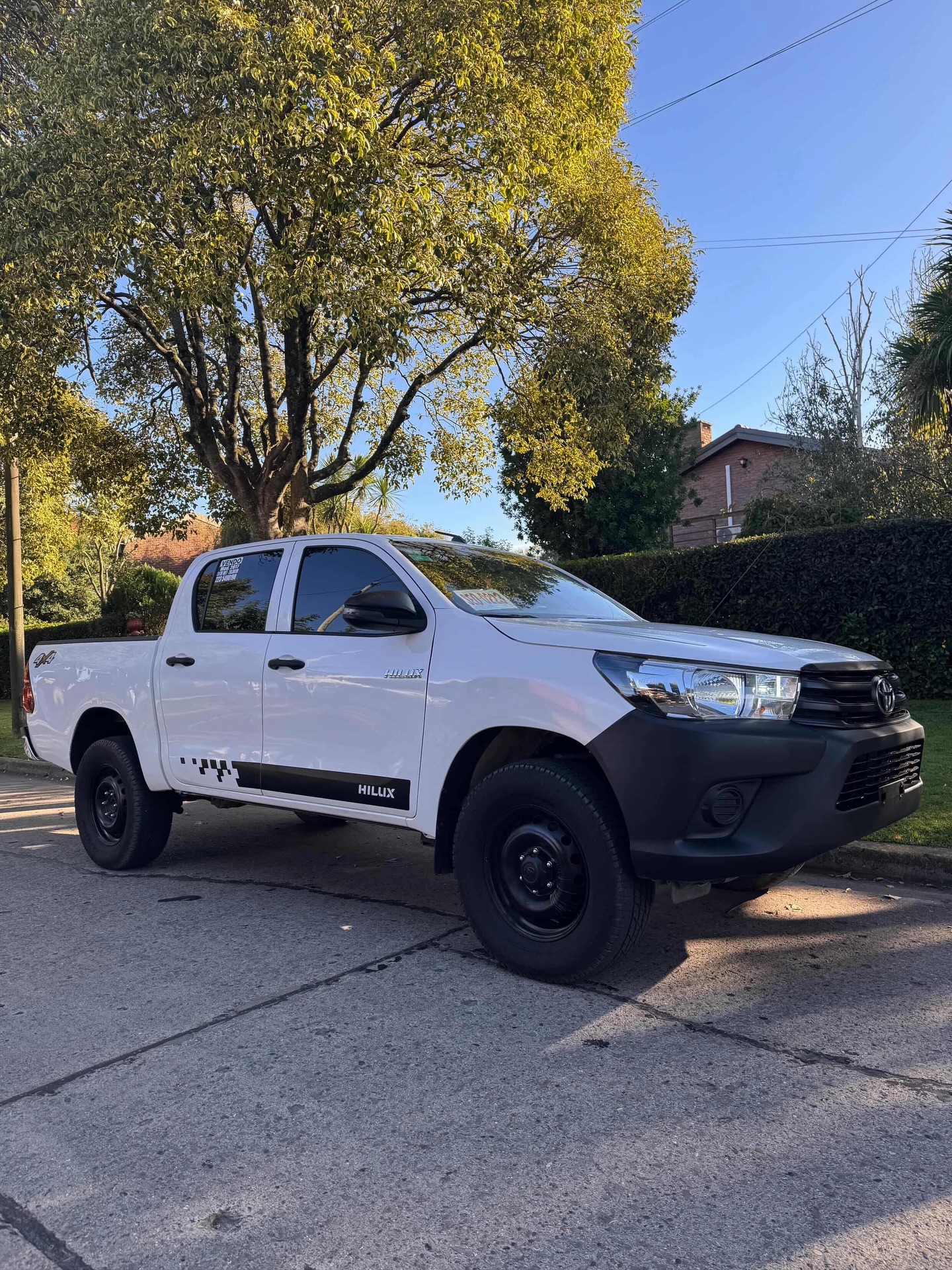 Toyota Hilux CD DX 6 M/T 4x4