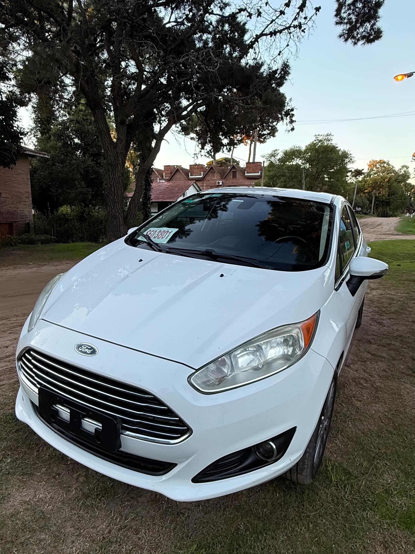 Ford Fiesta Titanium