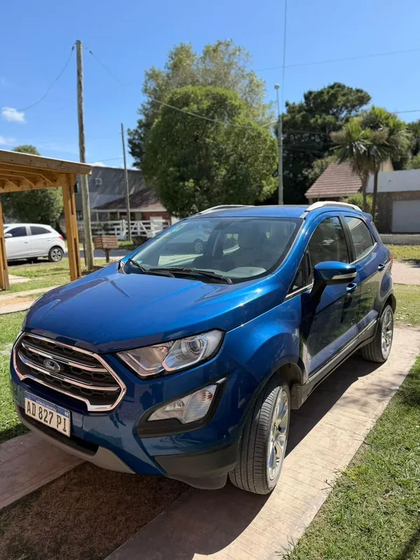 Ford EcoSport Titanium