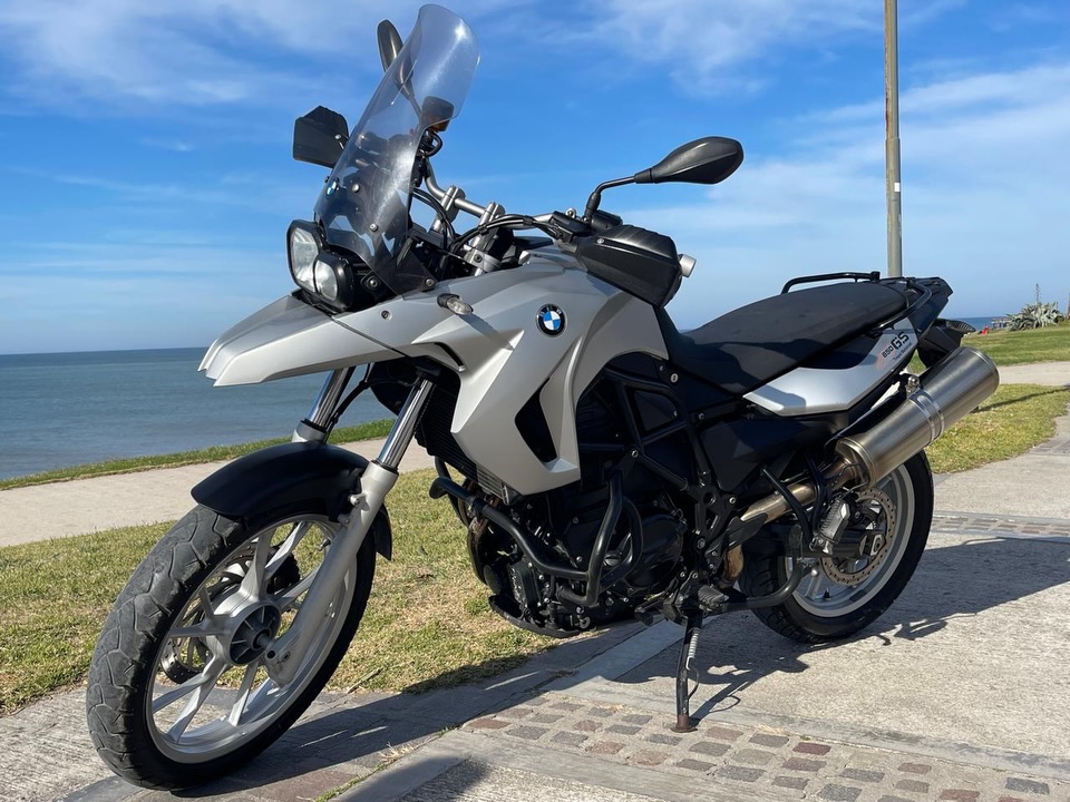 BMW F650GS Biciclíndrica