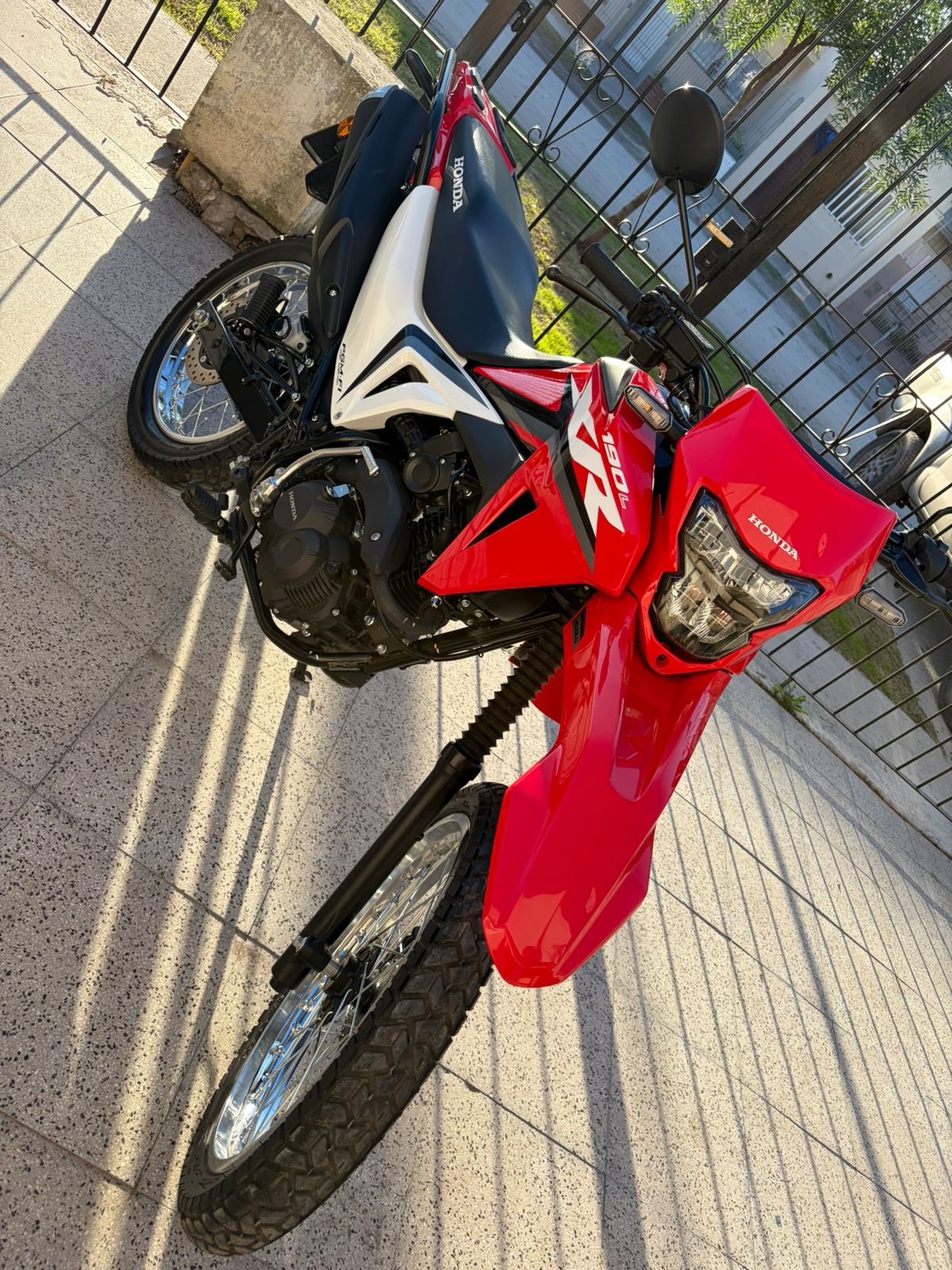 Honda XR 190 L