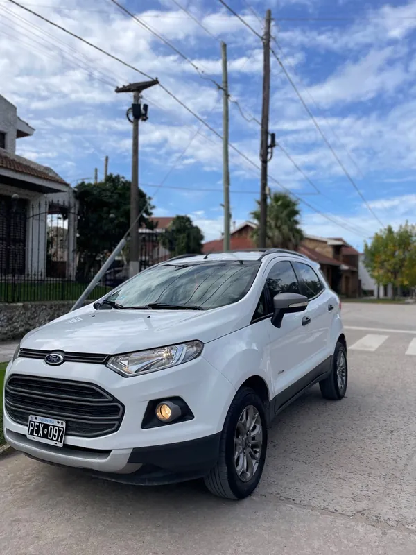 Ford EcoSport Freestyle 4WD