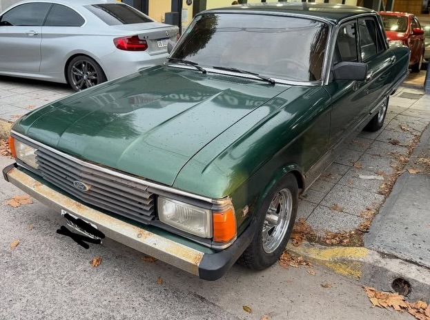 Ford Falcon Guía SP