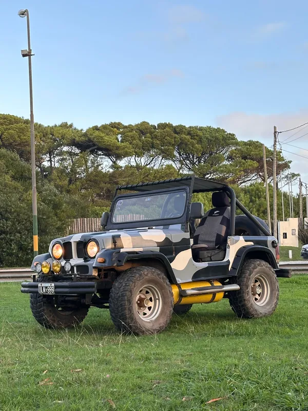 IKA Jeep 4x2