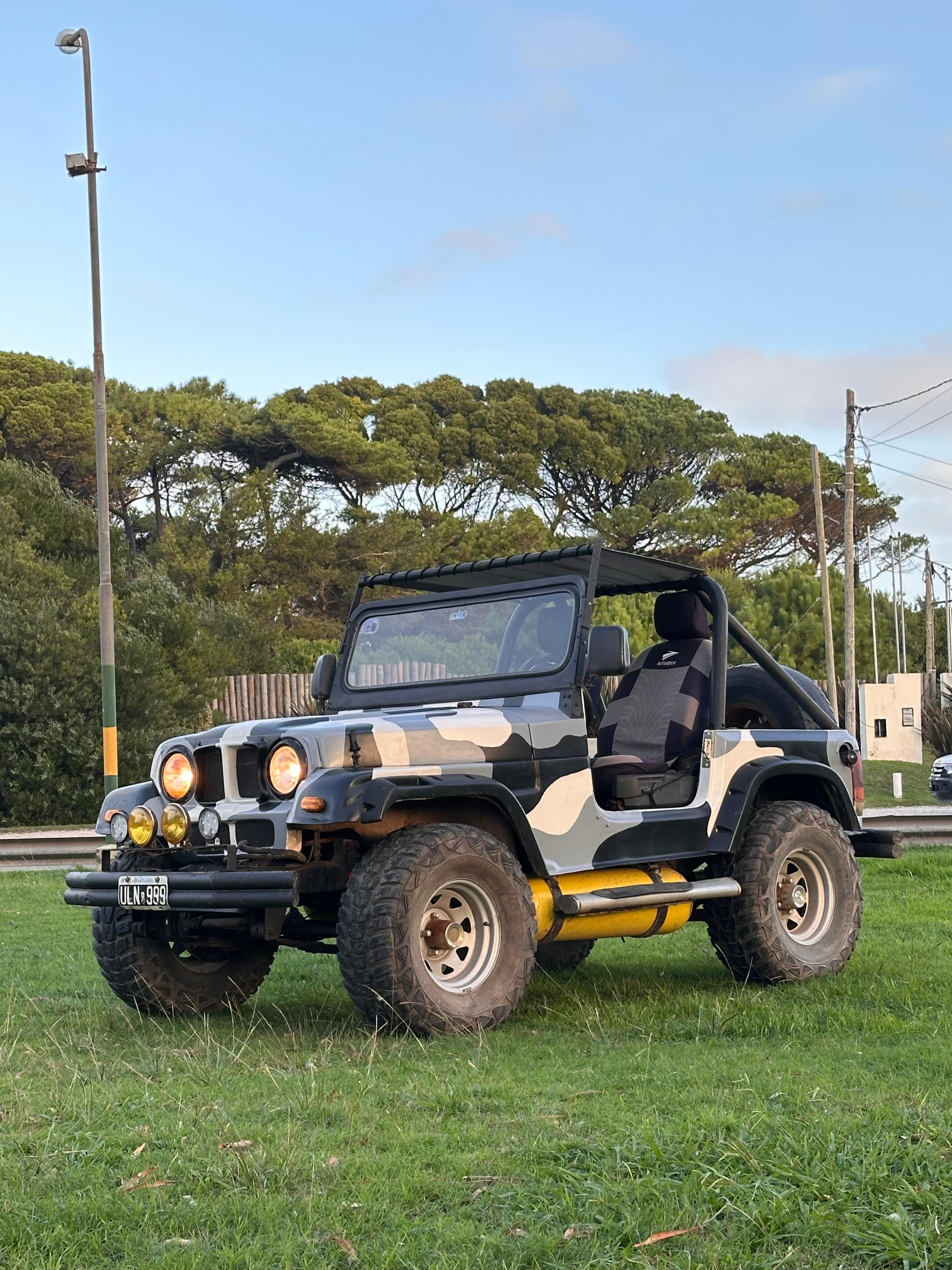 IKA Jeep 4x2