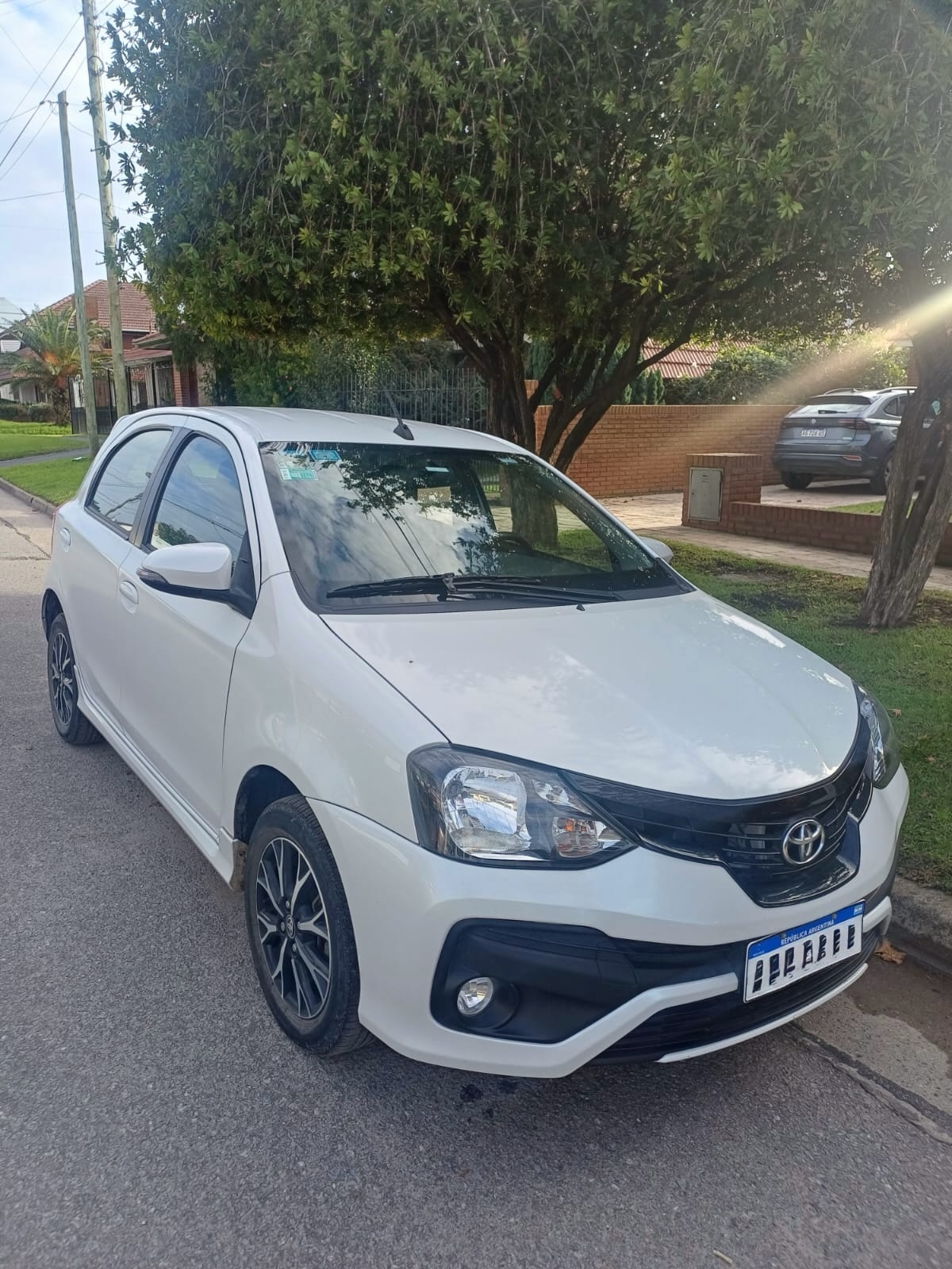 Toyota Etios XLX Pack AT