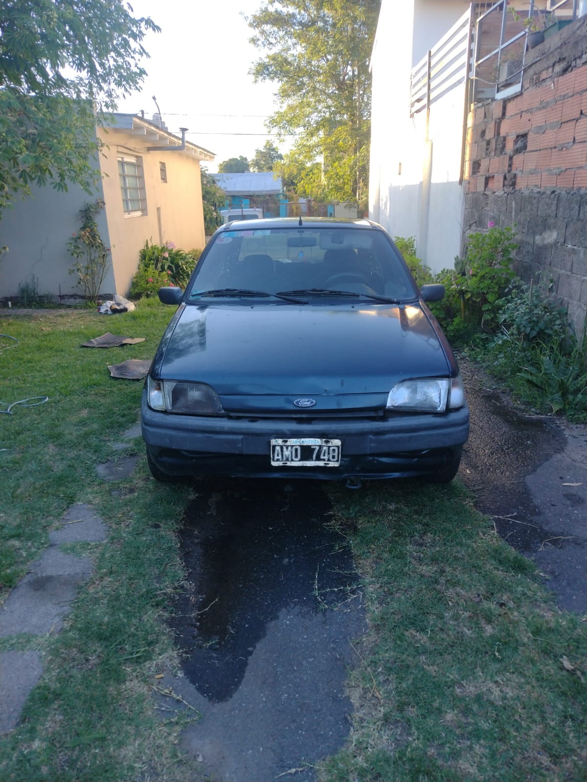 Ford Fiesta Español 3 puertas