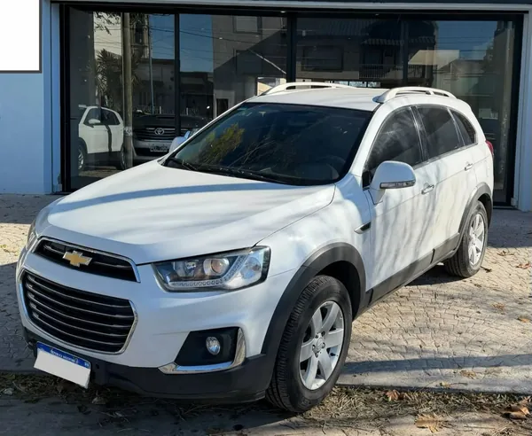 Chevrolet Captiva 2.4 LT 167cv