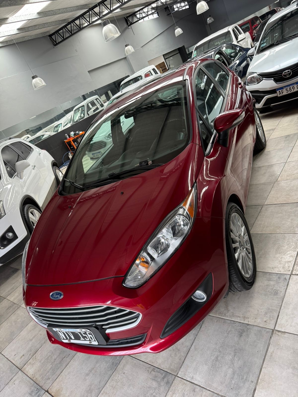 Ford Fiesta SE Plus