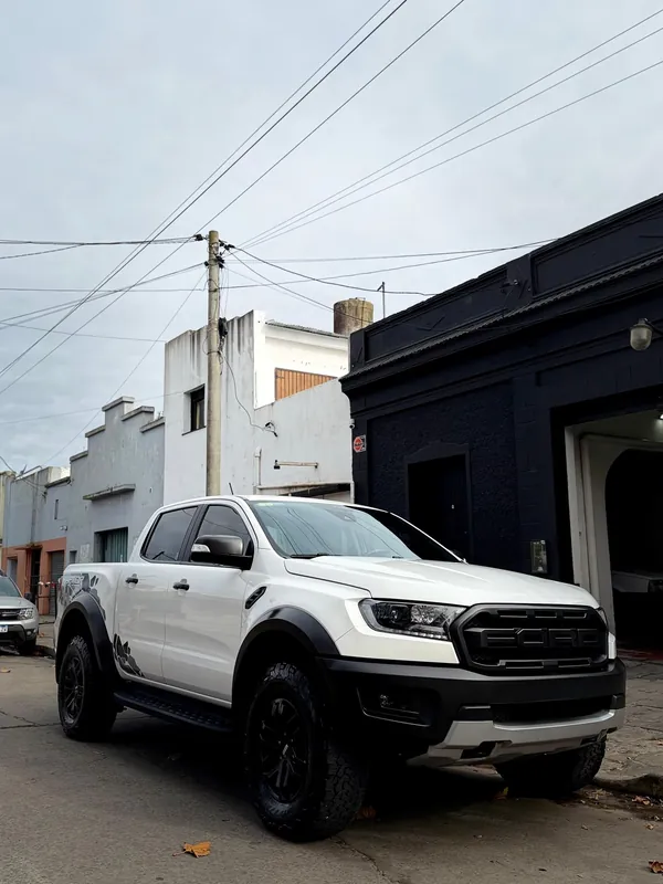 Ford Ranger Raptor 4x4