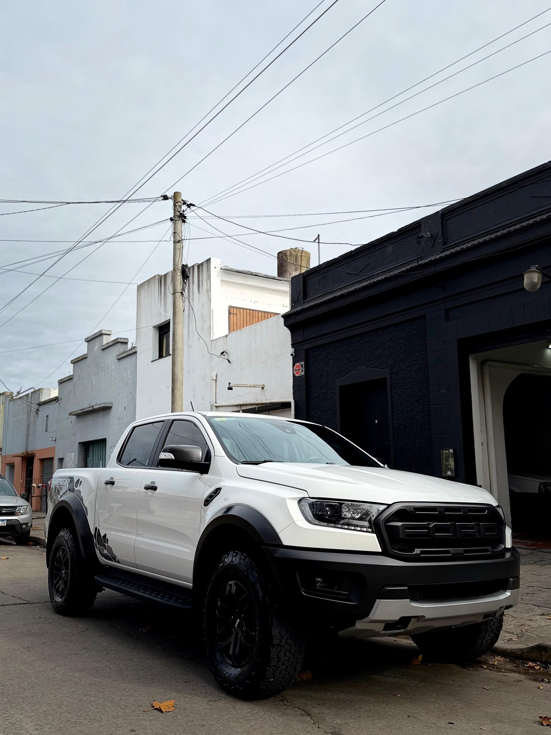 Ford Ranger Raptor 4x4
