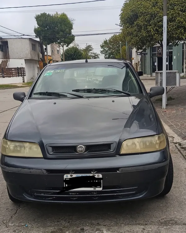 Fiat Palio Top Fire