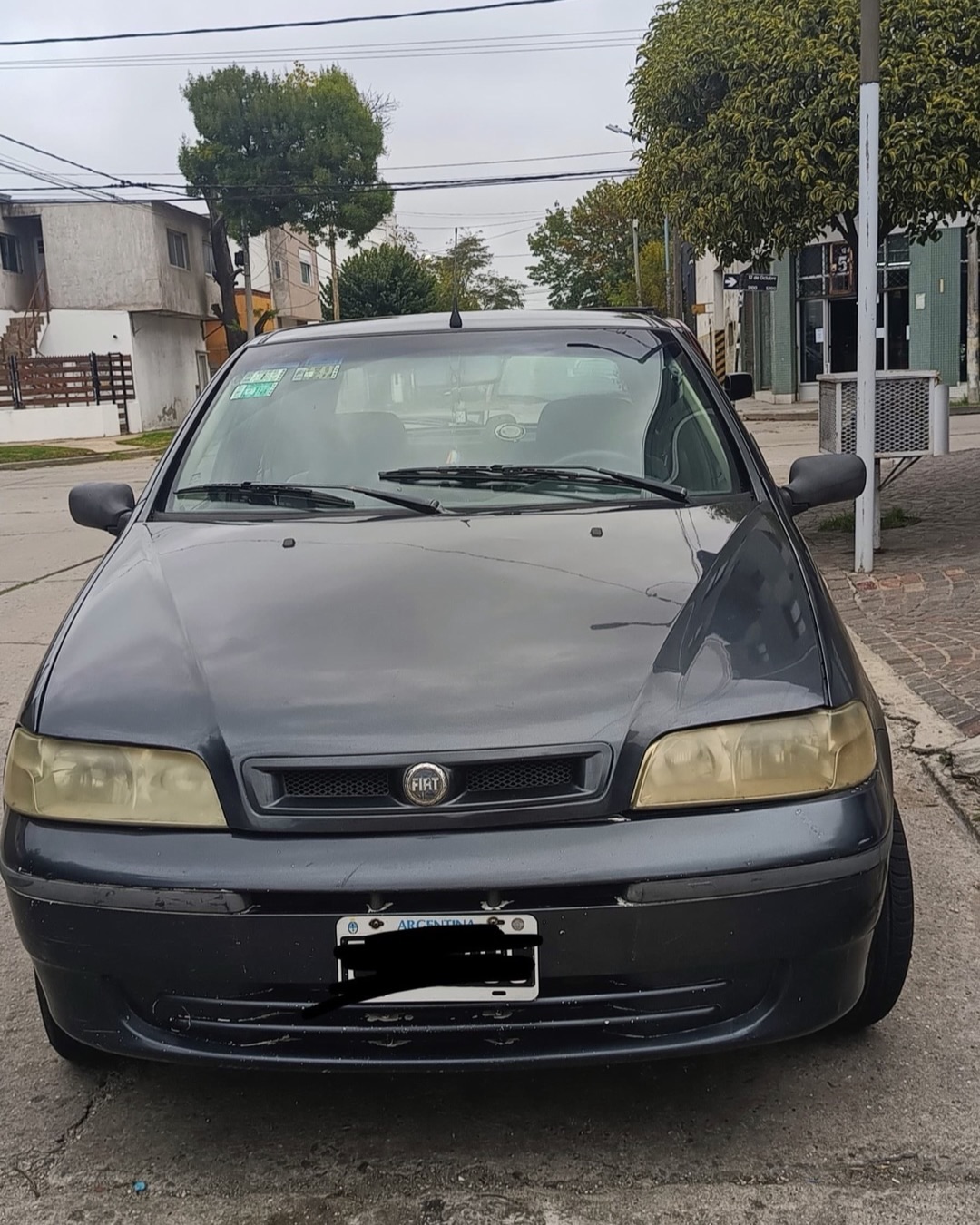 Fiat Palio Top Fire