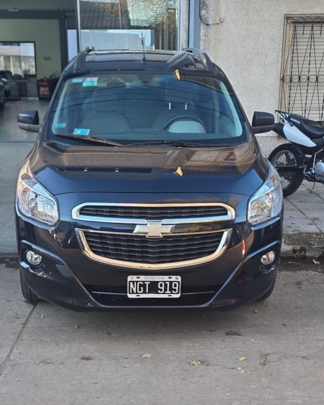 Chevrolet Spin LTZ