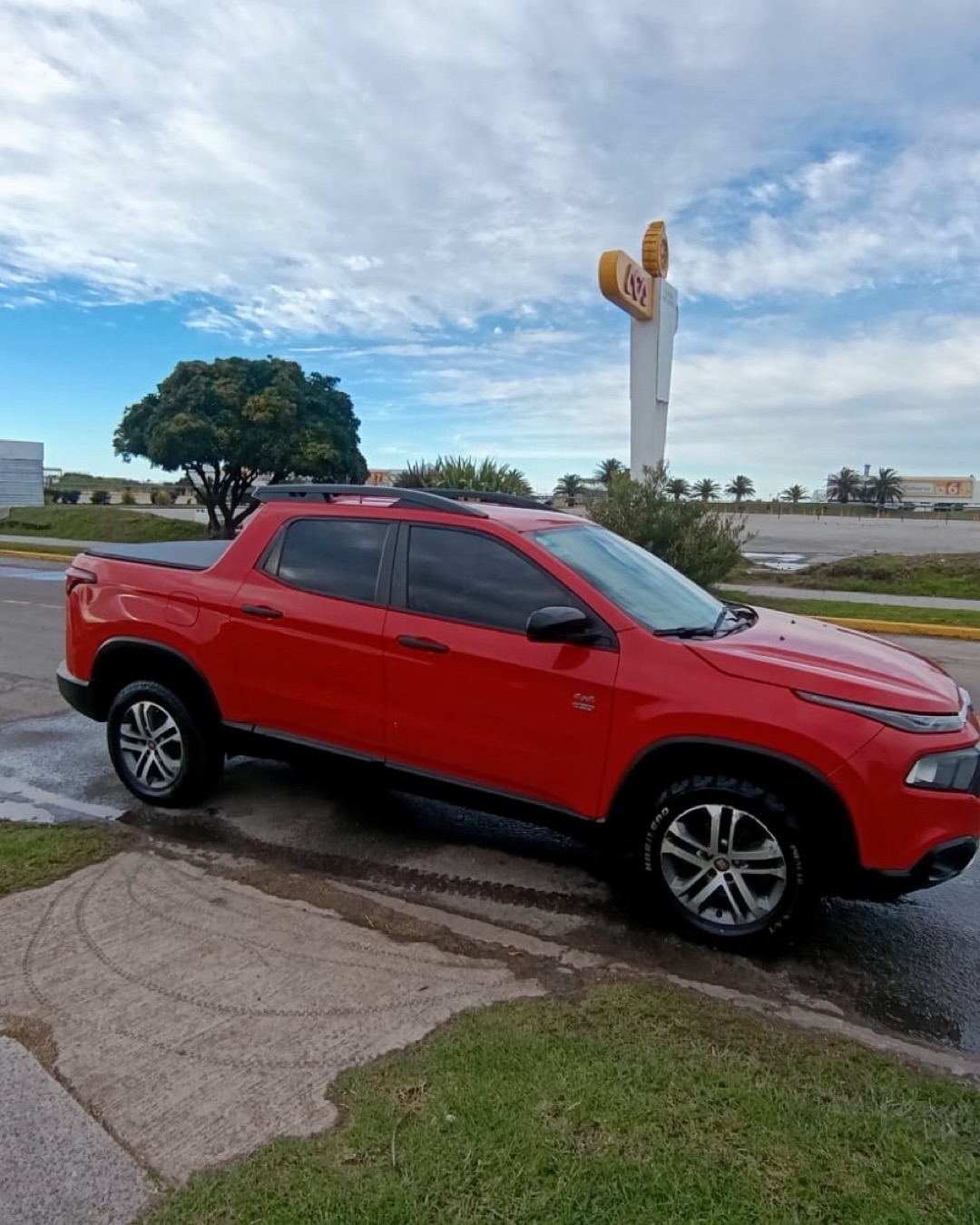Fiat Toro Freedom 4x4 AT