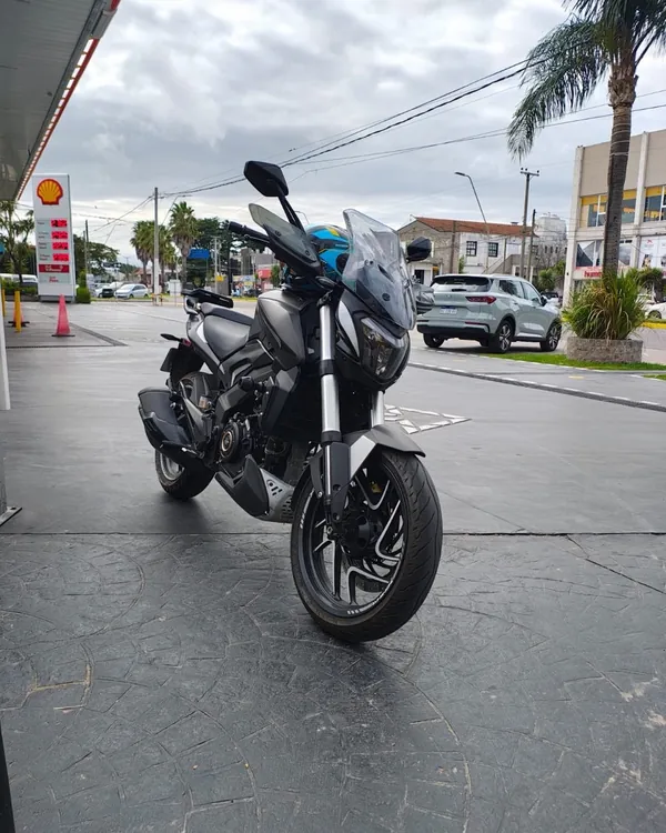 Bajaj Dominar 400 Tourer