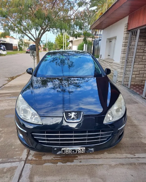 Peugeot 407 SR Sport