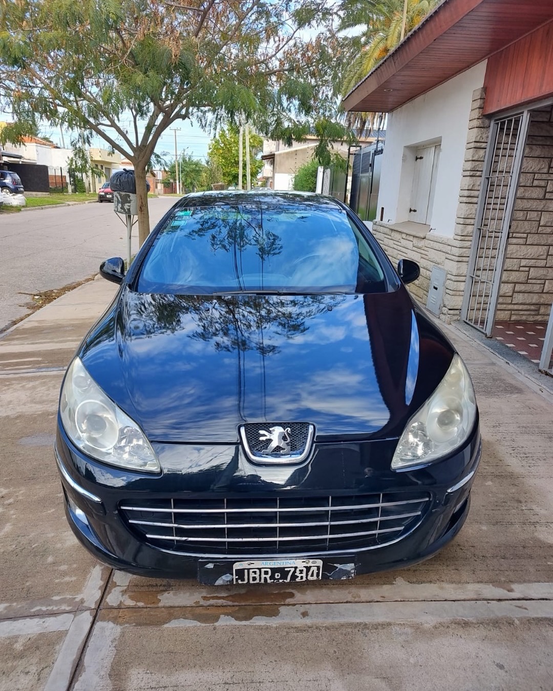 Peugeot 407 SR Sport