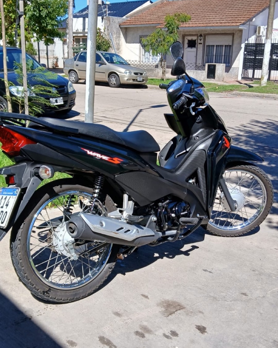 Honda Wave S