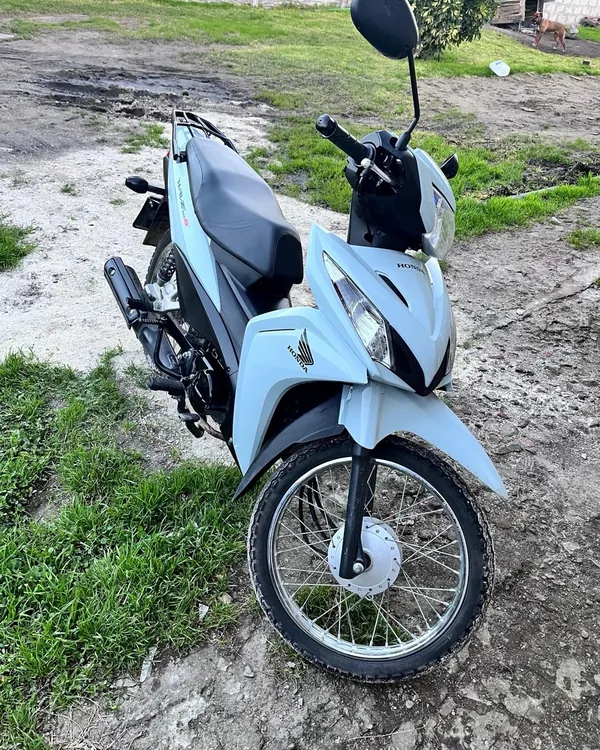 Honda New Wave 110s Clásica