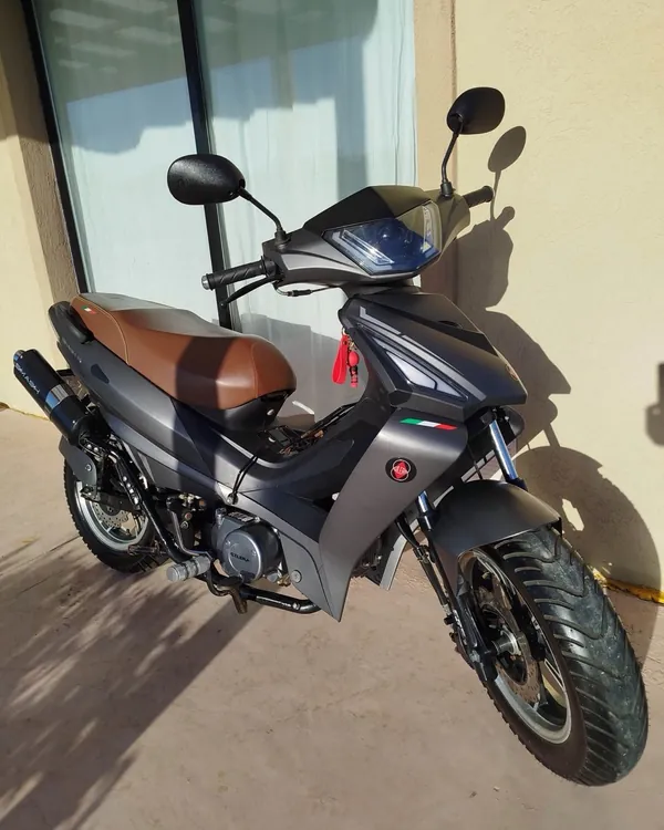Gilera Smash Tunning R 110cc