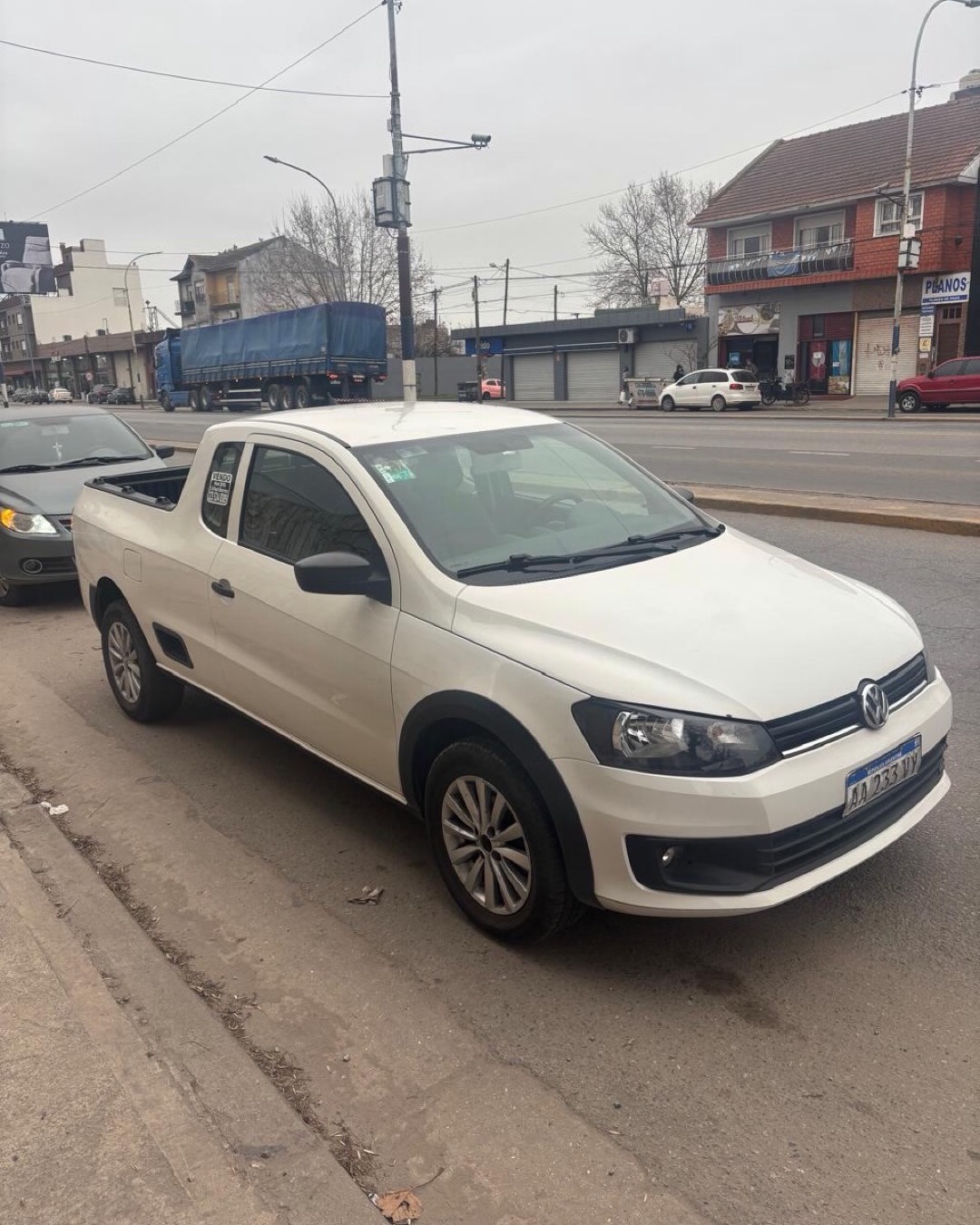 Volkswagen Saveiro Cabina Extendida
