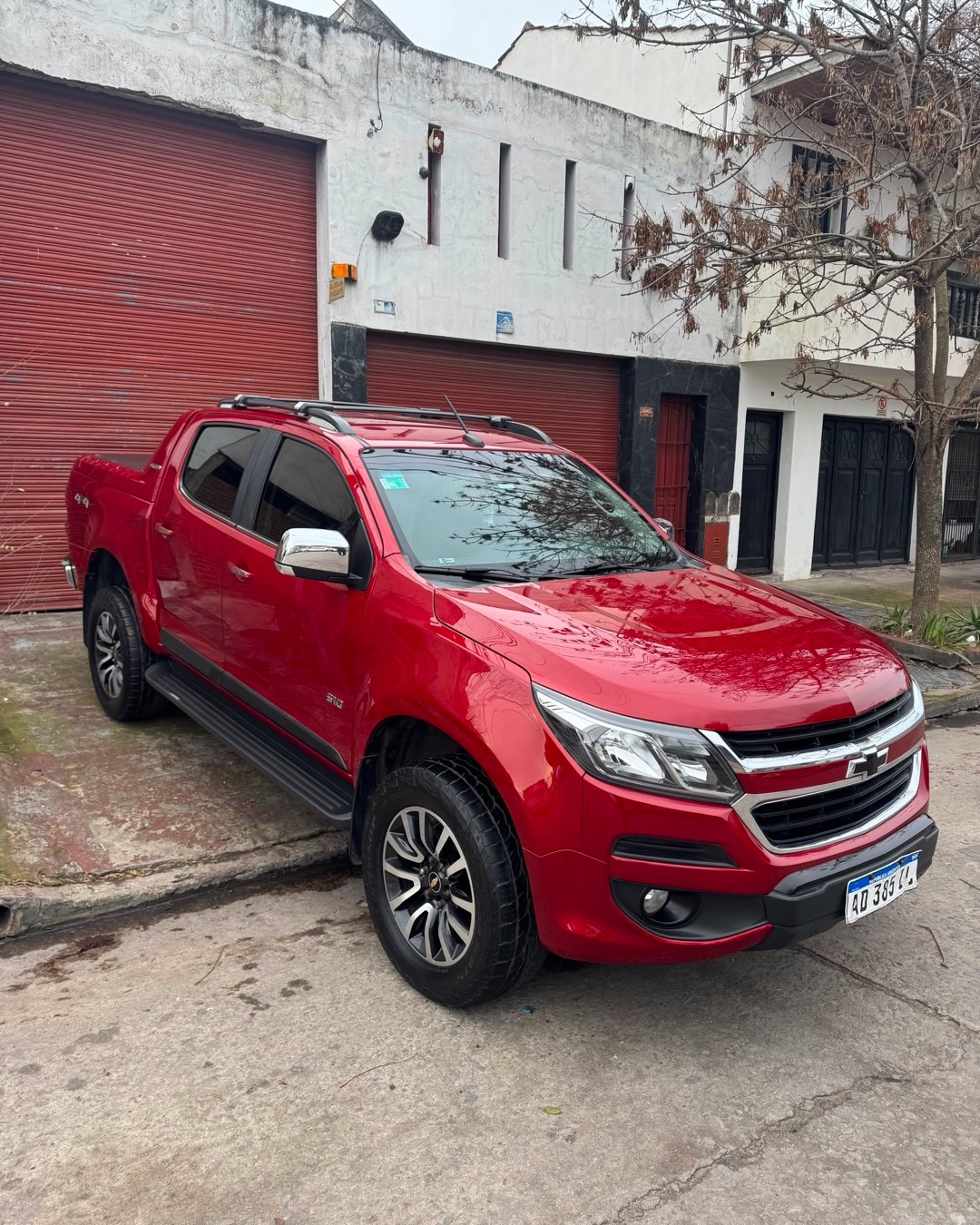 Chevrolet S10 High Country 4x4