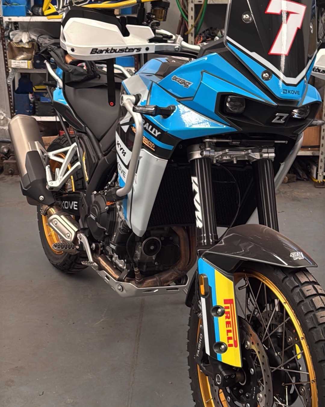 Kove 800X Pro