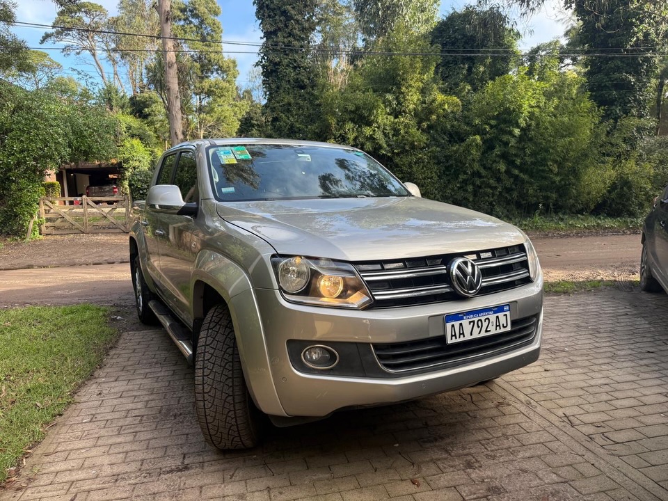 Volkswagen Amarok Highline Pack 4x4