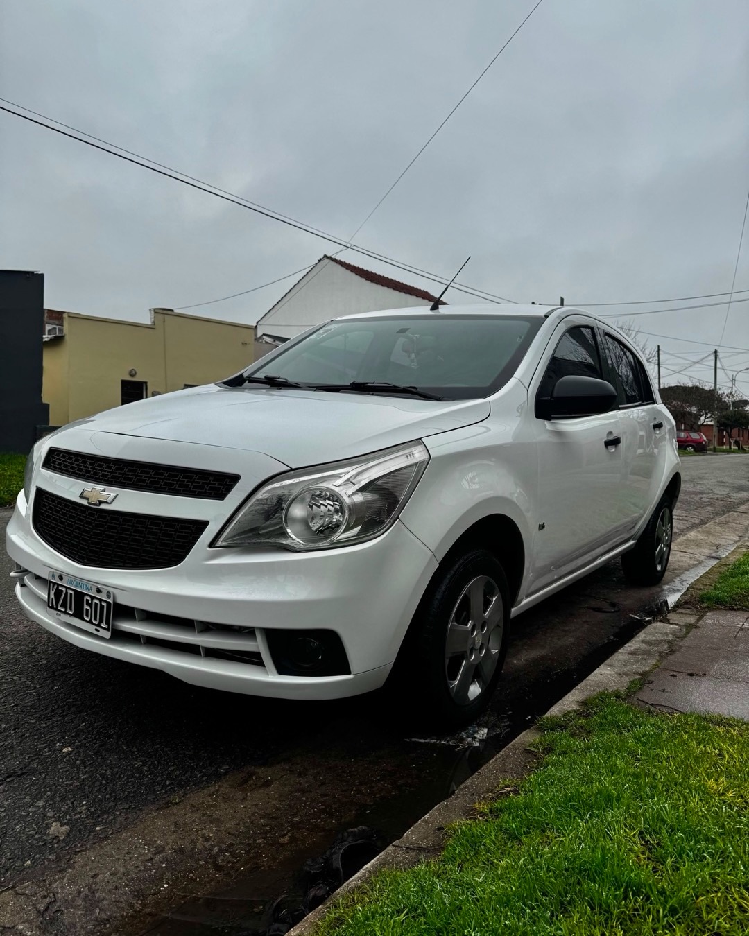 Chevrolet Agile LS