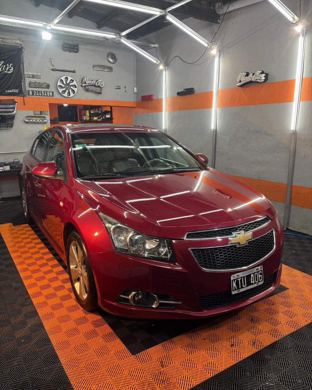 Chevrolet Cruze LTZ