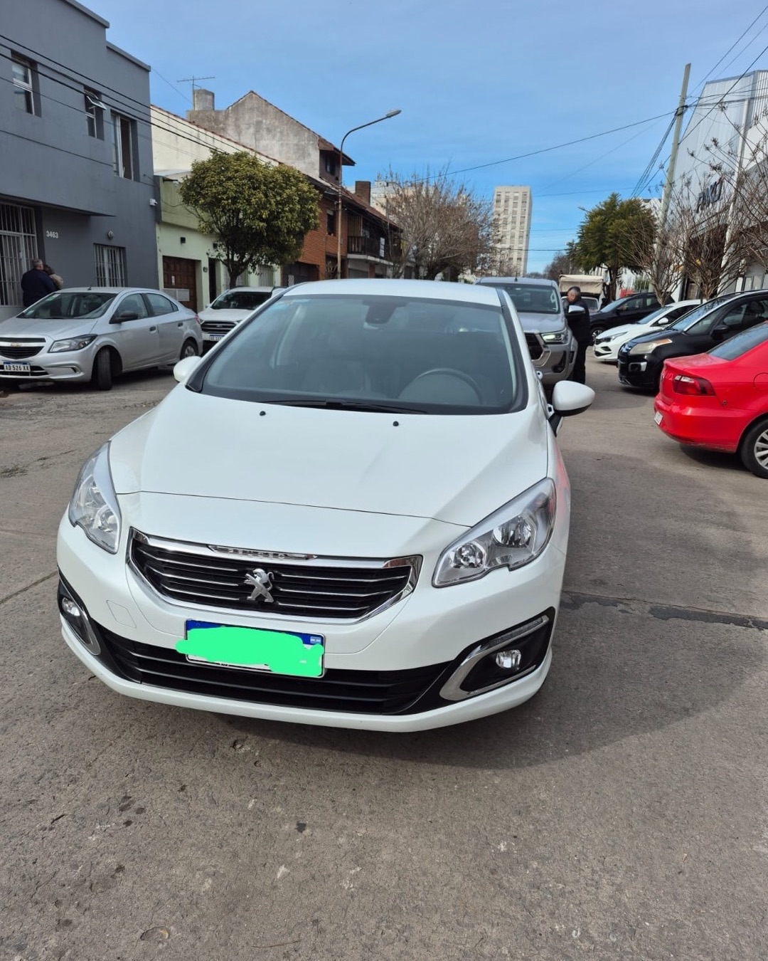Peugeot 408 Allure Pack