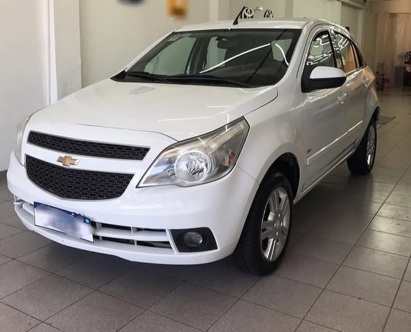 Chevrolet Agile LTZ