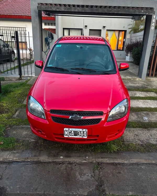 Chevrolet Celta LT