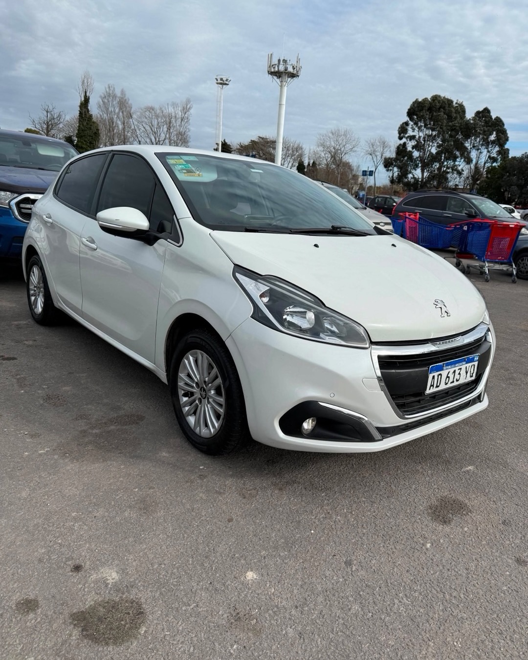 Peugeot 208 Allure
