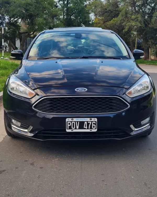 Ford Focus Titanium