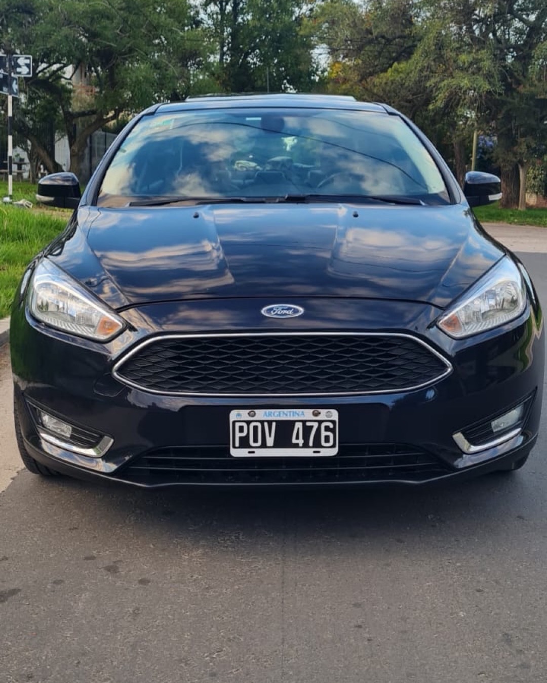 Ford Focus Titanium