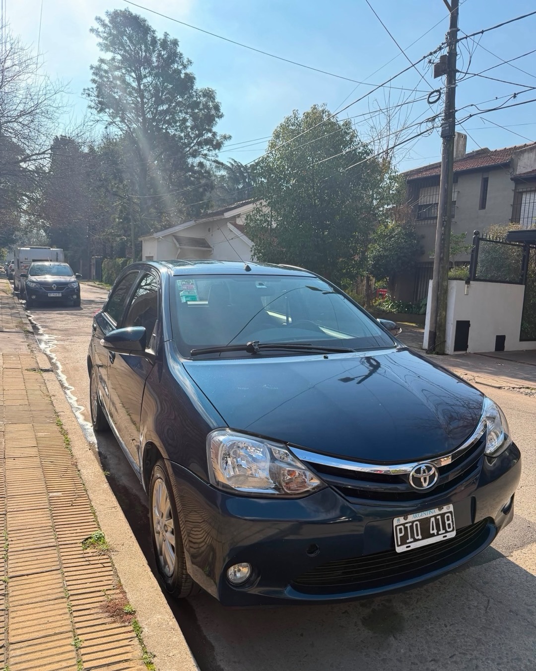 Toyota Etios XLS
