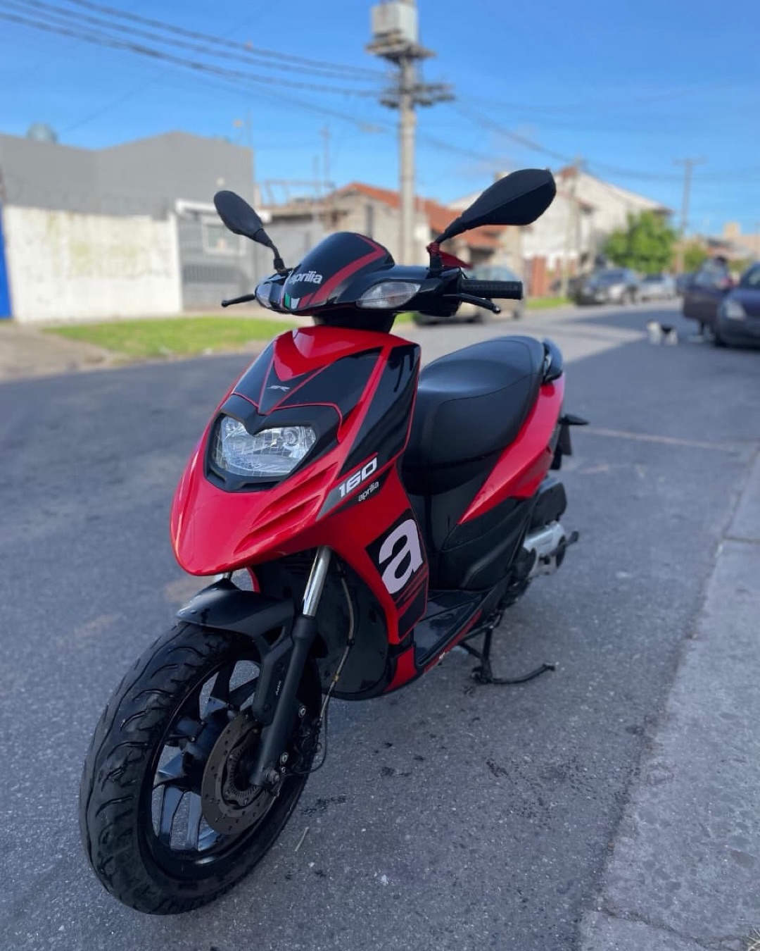 Aprilia SR 160
