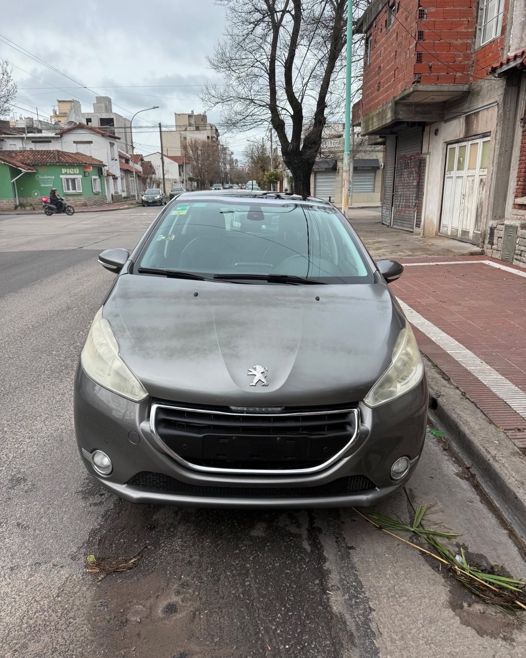 Peugeot 208 Feline Pack Cuir