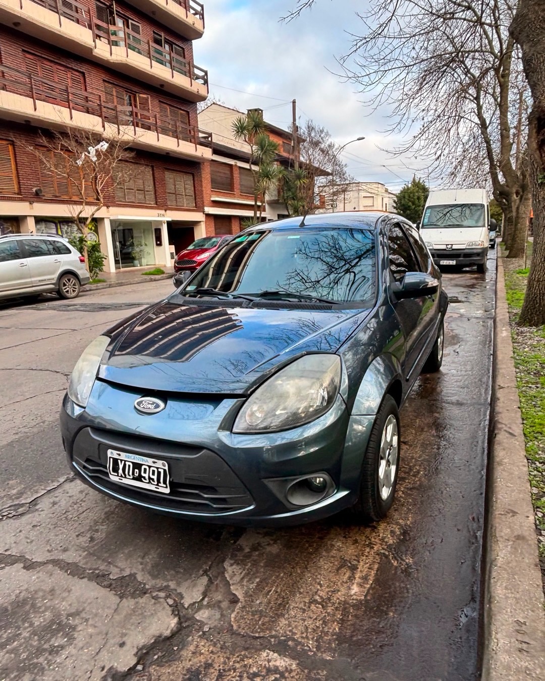 Ford Ka Top Pulse