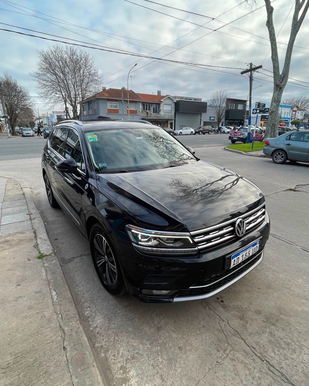 Volkswagen Tiguan Allspace Highline 2.0 TSI 4Motion DSG