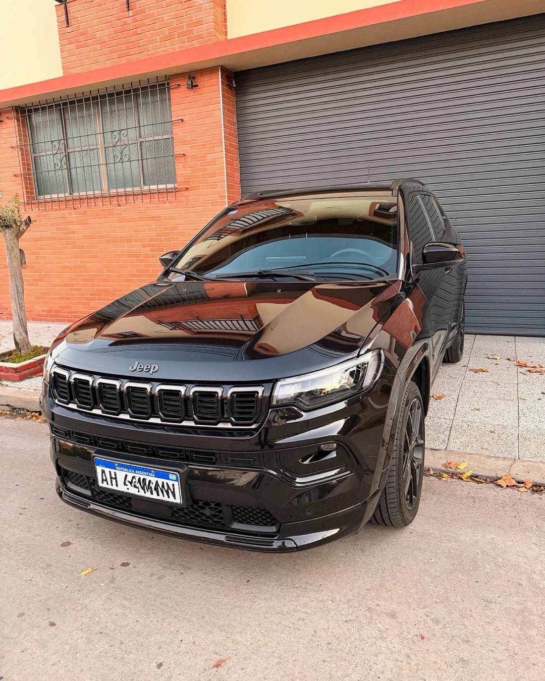 Jeep Compass Blackhawk