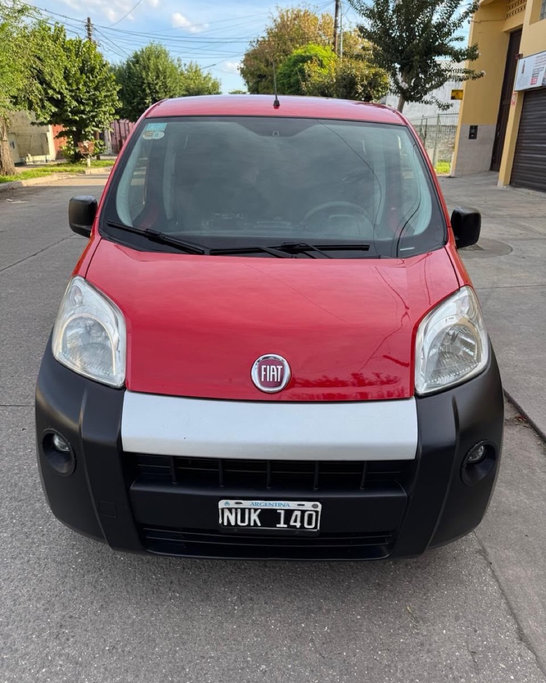 Fiat Fiorino Qubo 1.4 Active