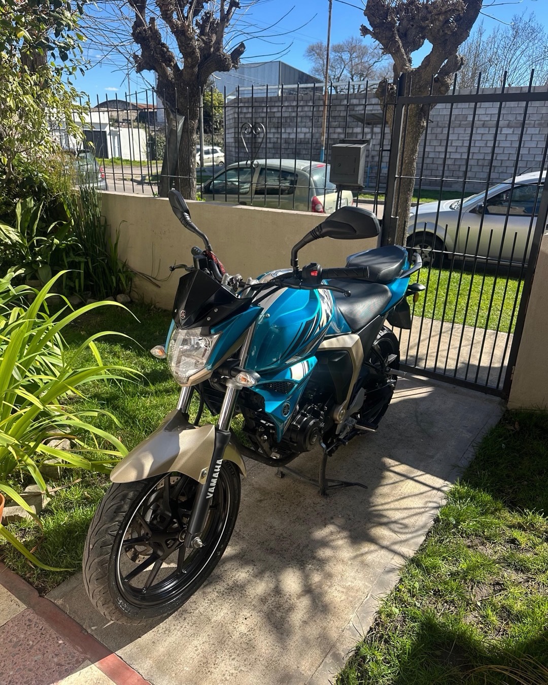 Yamaha FZ-S FI