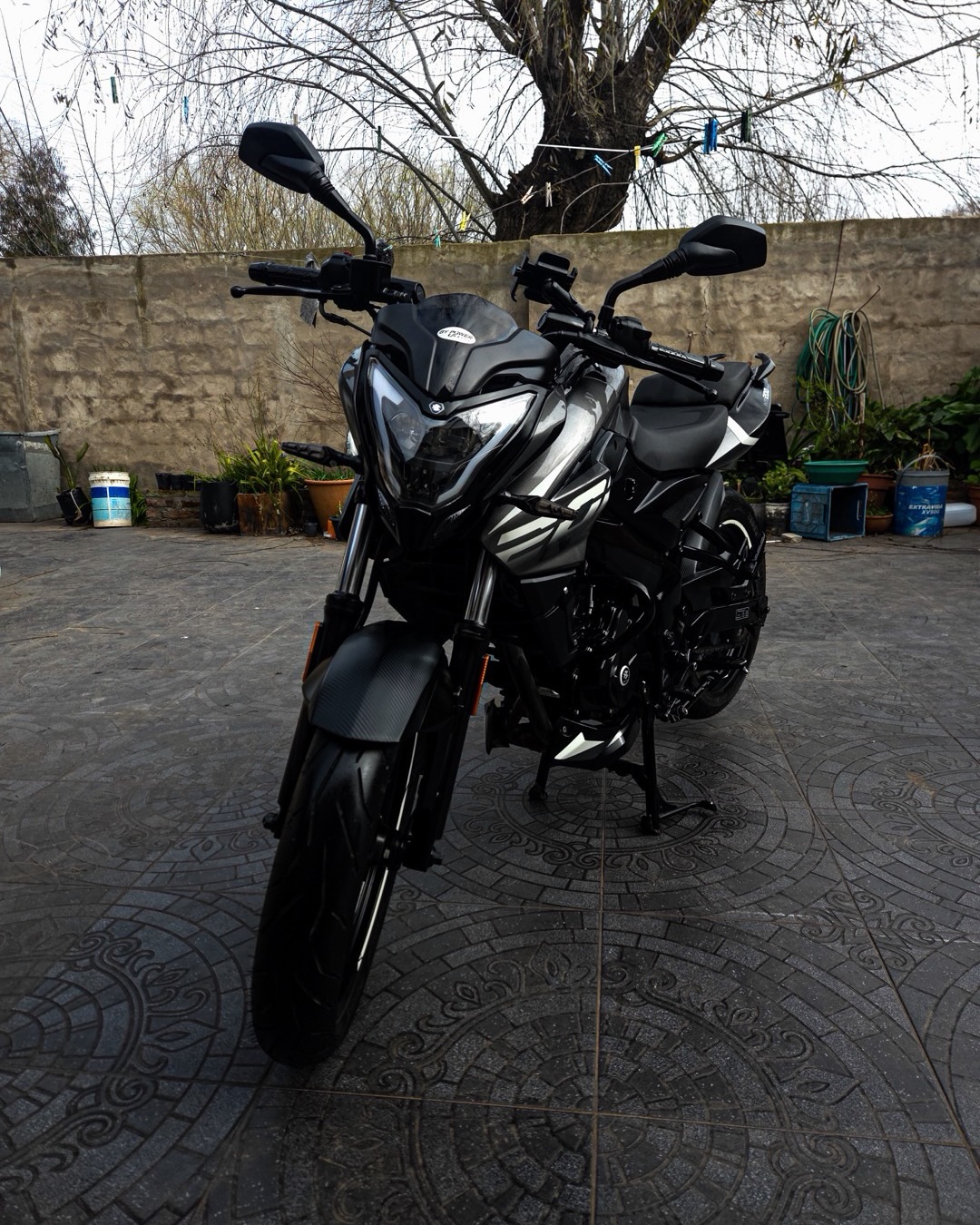 Bajaj Rouser NS 200